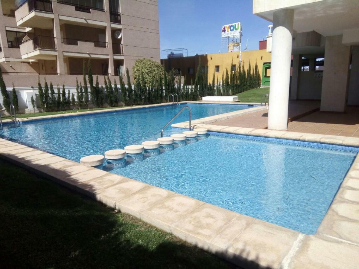Apart. En Calpe A 150M. De La Playa Kültér fotó