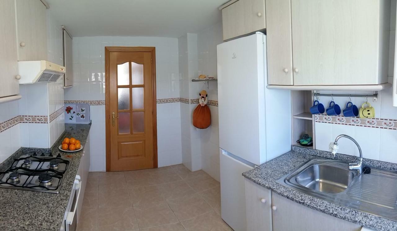 Apart. En Calpe A 150M. De La Playa Kültér fotó