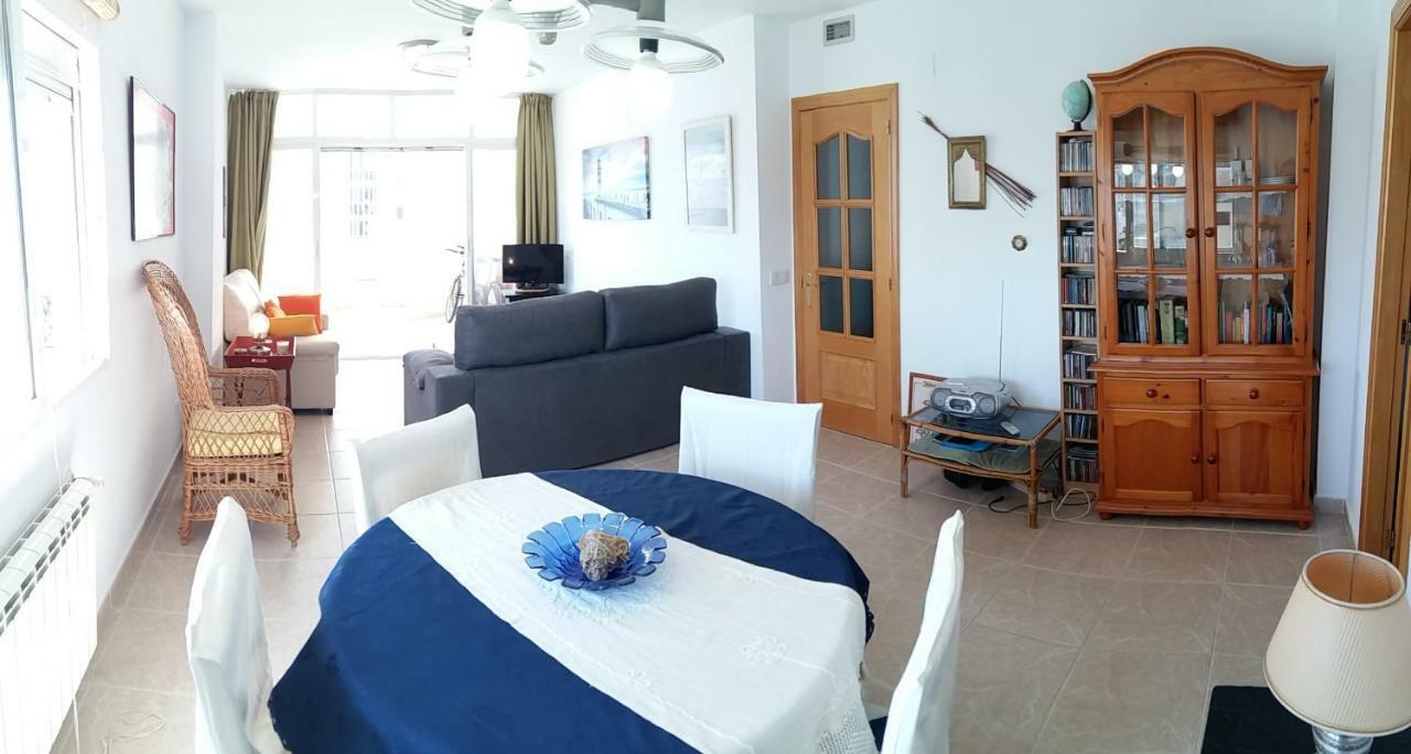 Apart. En Calpe A 150M. De La Playa Kültér fotó