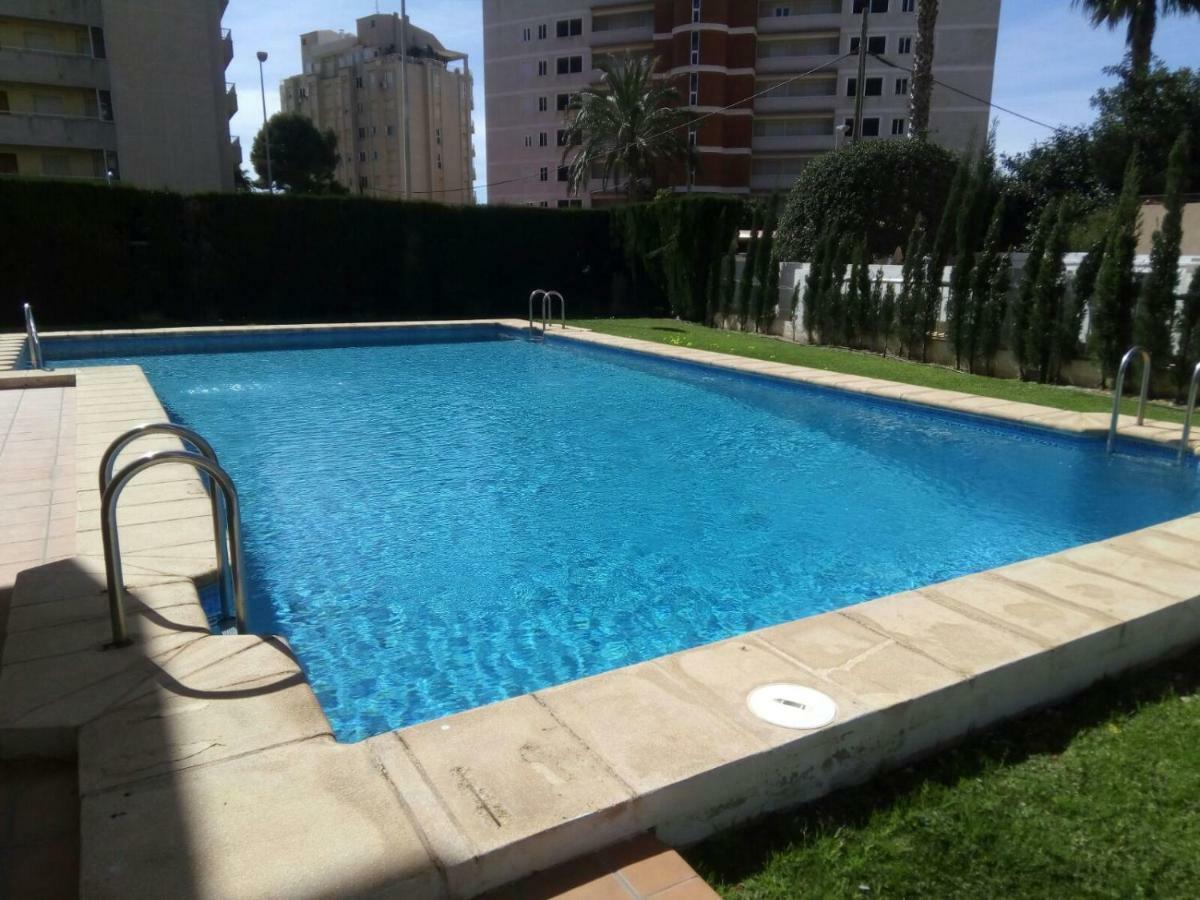 Apart. En Calpe A 150M. De La Playa Kültér fotó