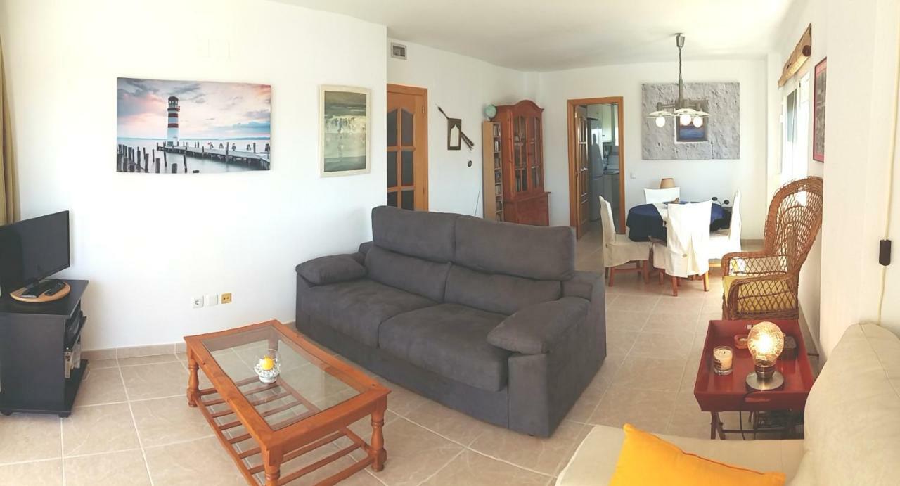Apart. En Calpe A 150M. De La Playa Kültér fotó