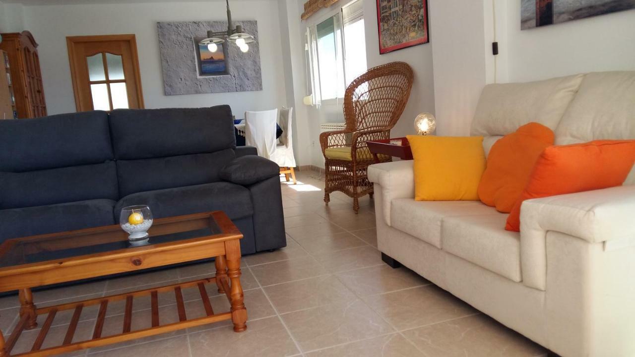 Apart. En Calpe A 150M. De La Playa Kültér fotó