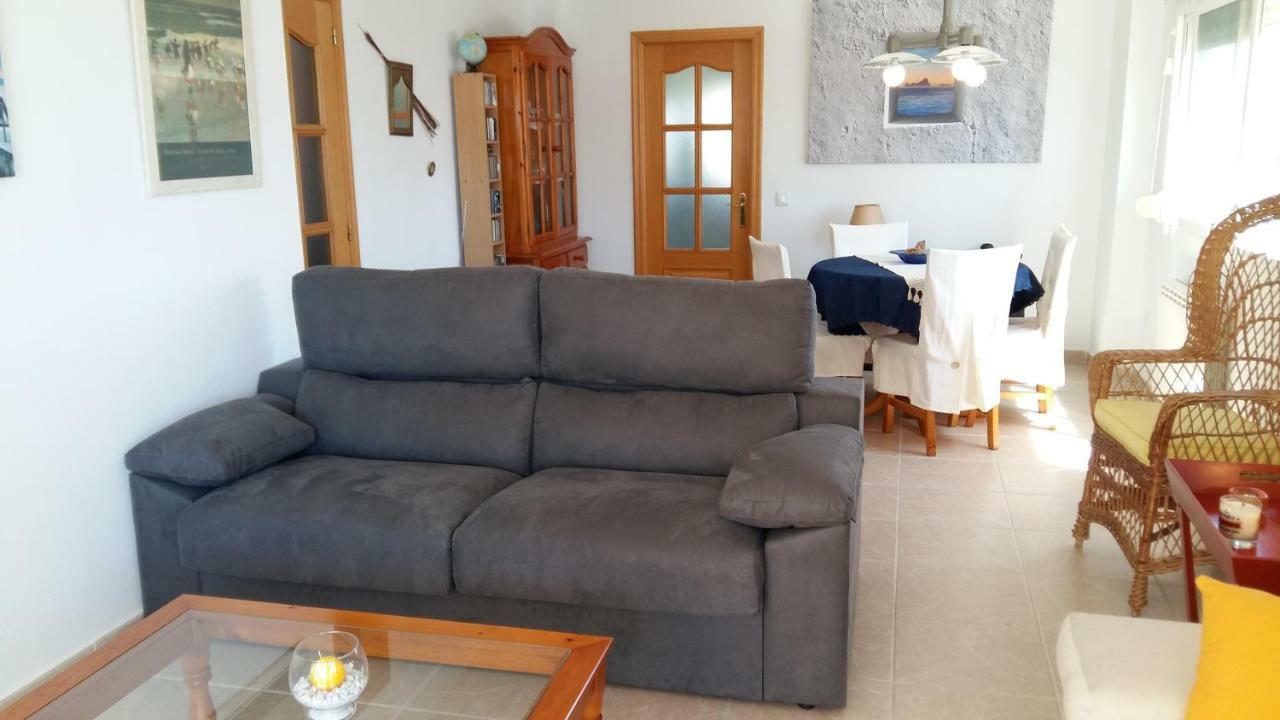 Apart. En Calpe A 150M. De La Playa Apartman Kültér fotó