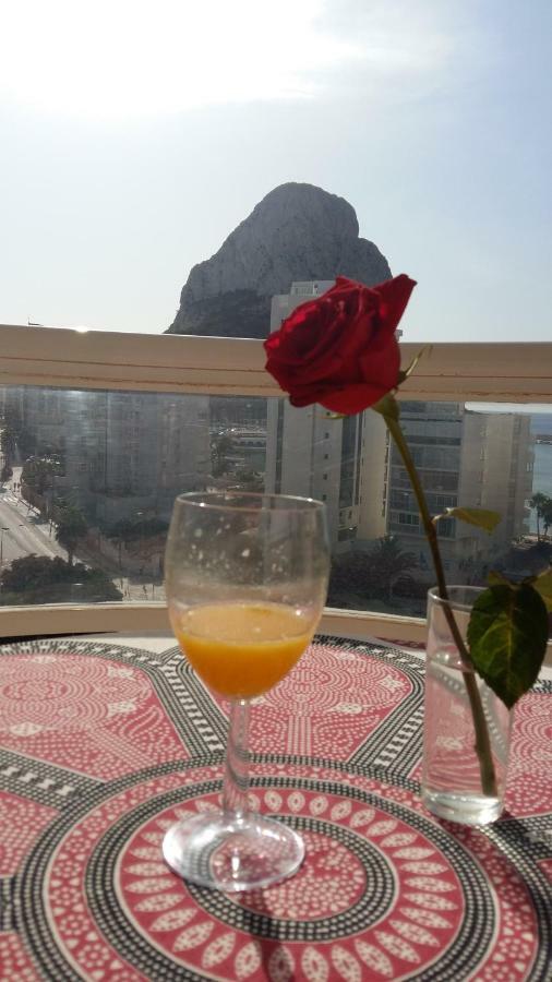 Apart. En Calpe A 150M. De La Playa Kültér fotó