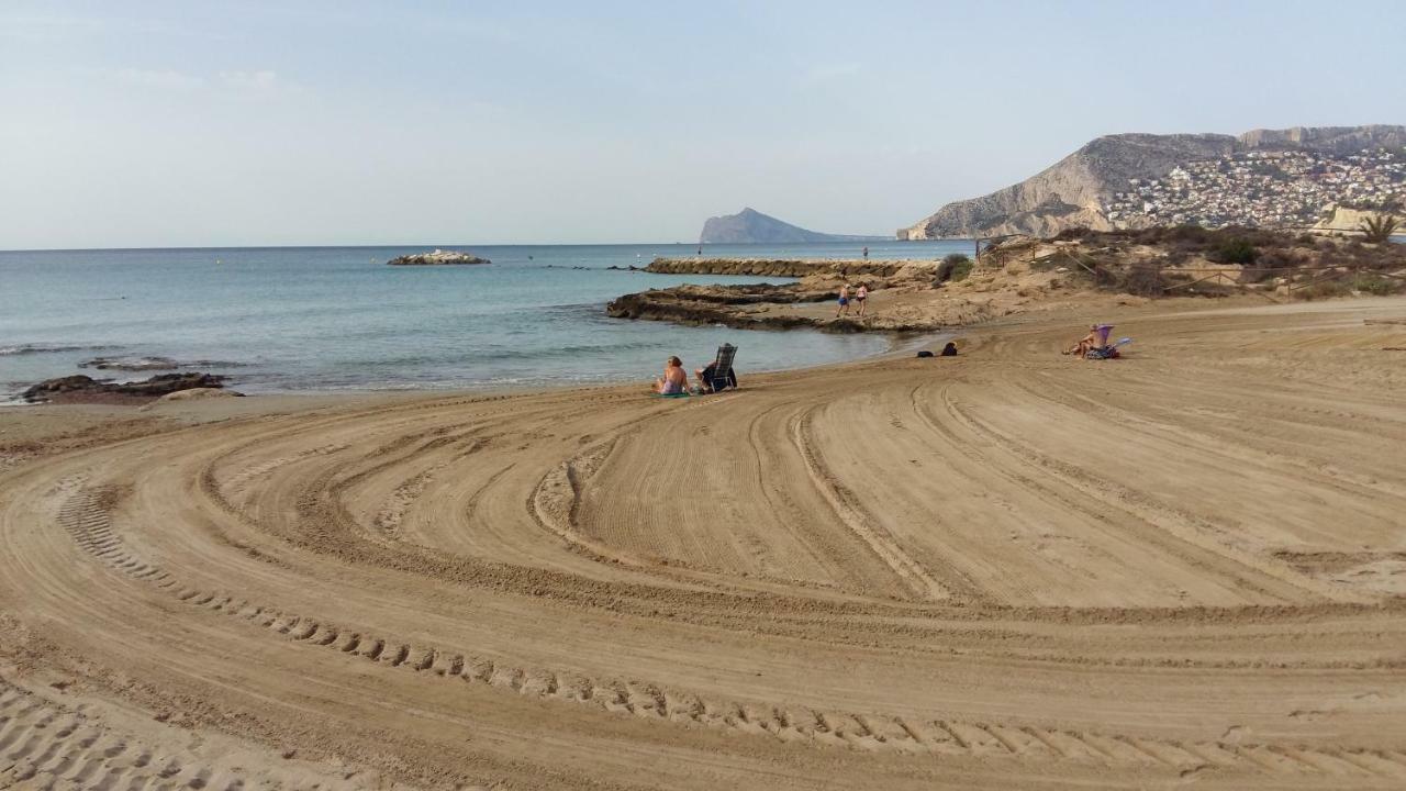 Apart. En Calpe A 150M. De La Playa Kültér fotó