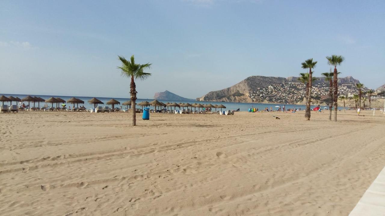 Apart. En Calpe A 150M. De La Playa Kültér fotó