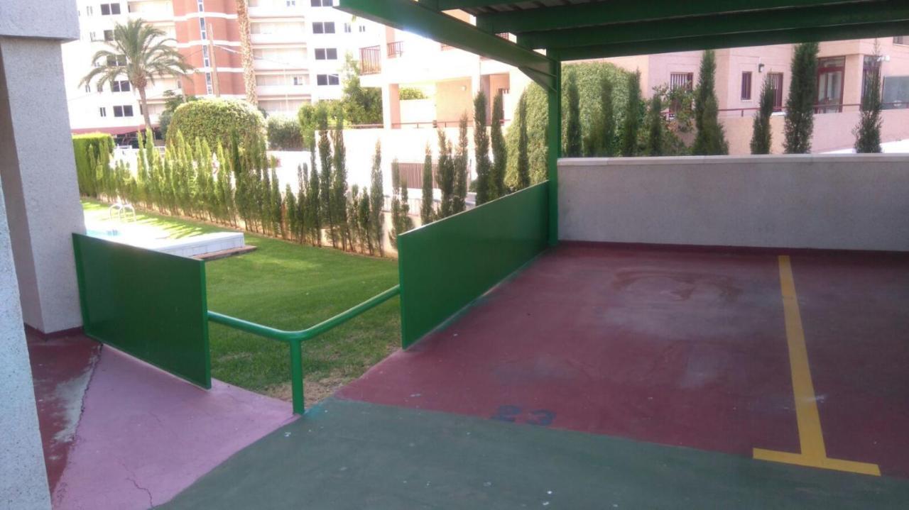 Apart. En Calpe A 150M. De La Playa Kültér fotó